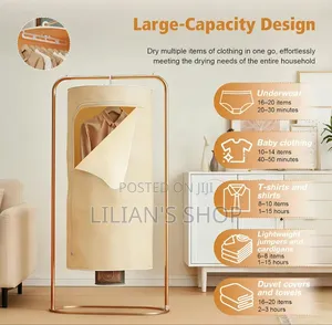 3-in-1 Portable Clothes Dryer