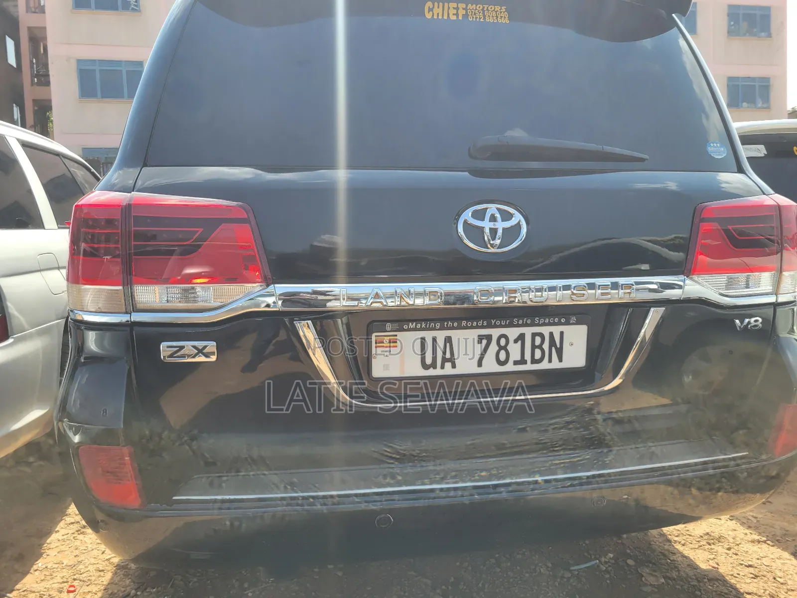 Toyota Land Cruiser 4.5 V8 GX-R 2015 Black