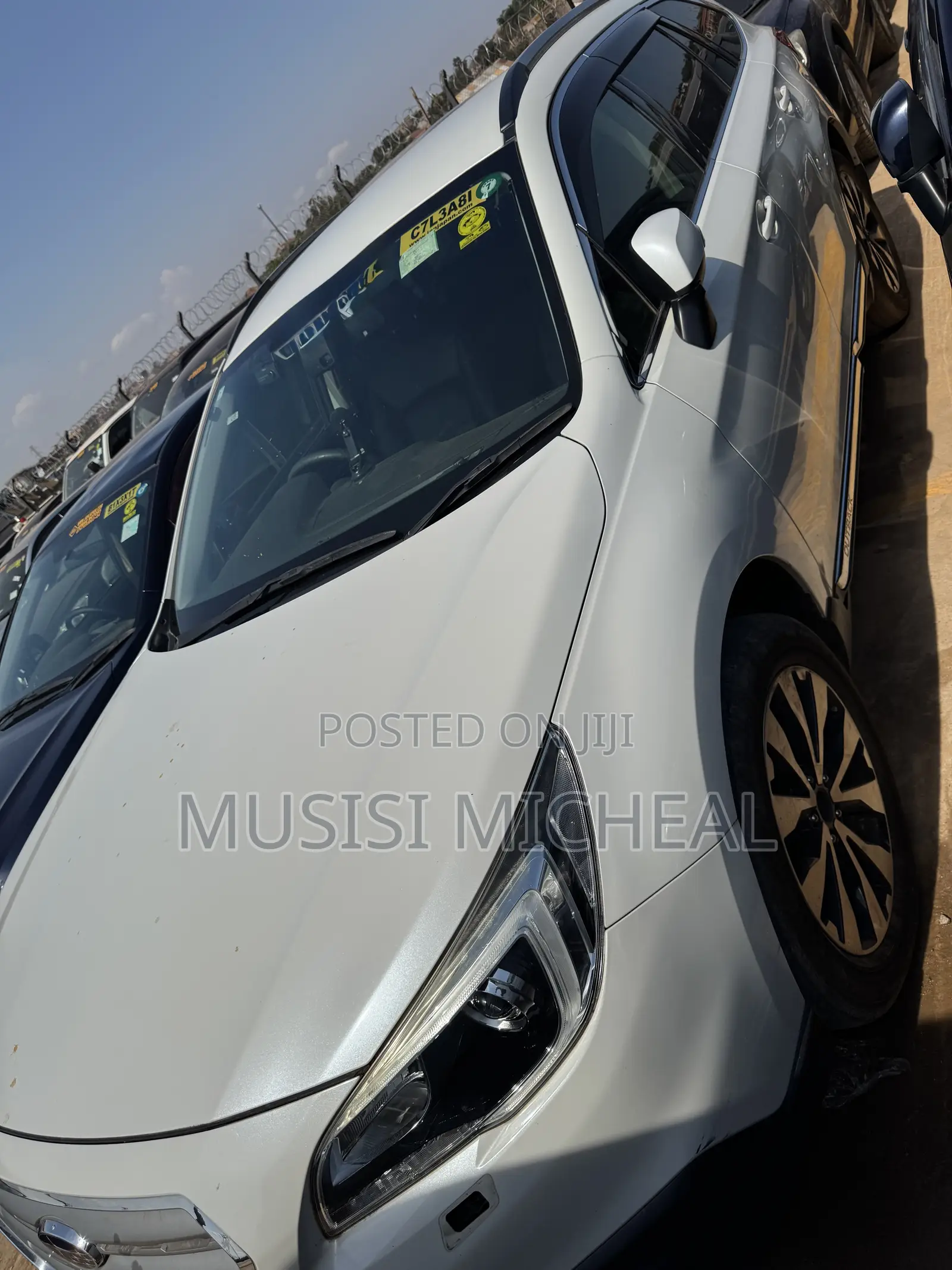 Subaru Outback 2.5i Limited AWD 2017 White