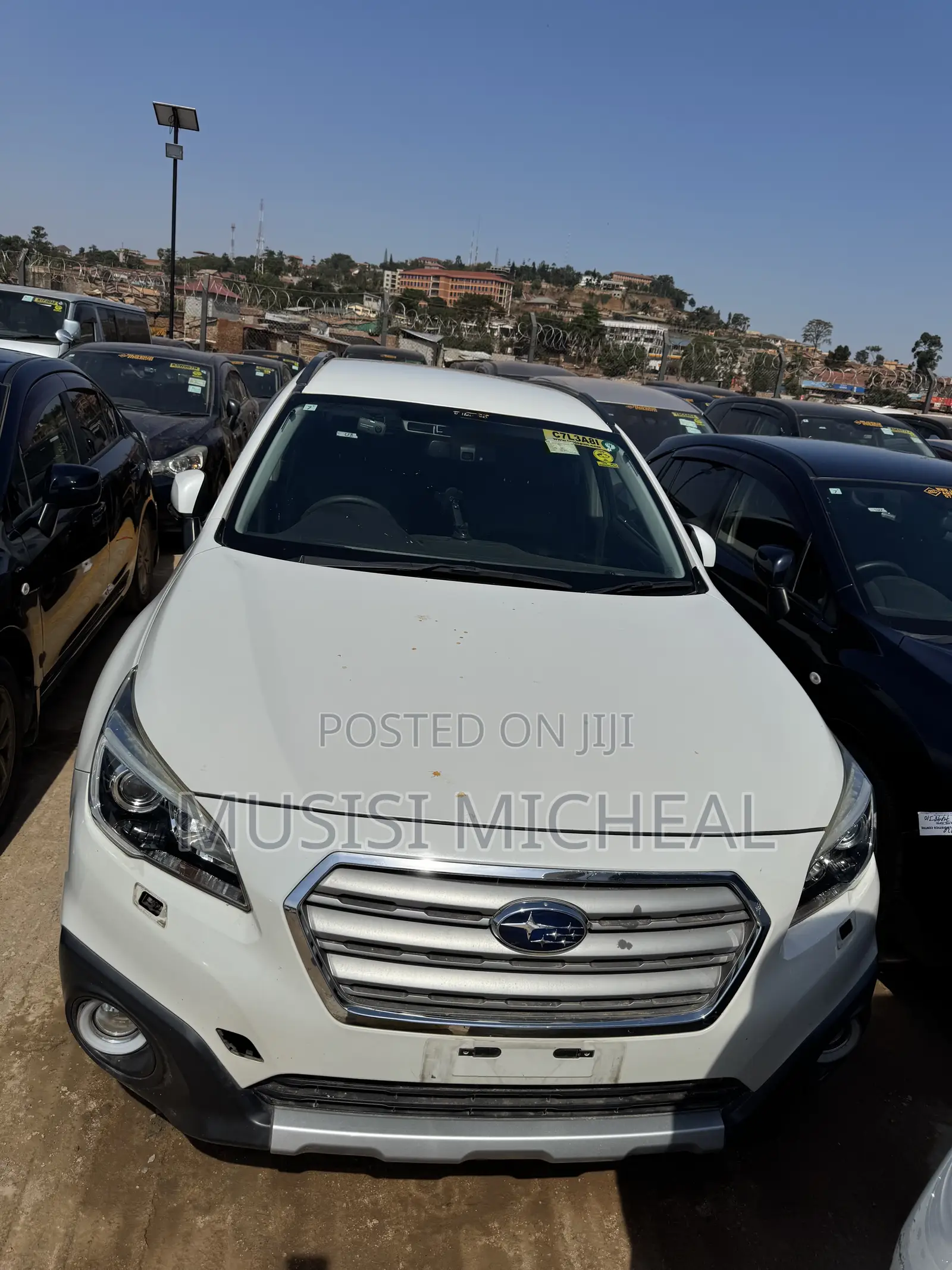 Subaru Outback 2.5i Limited AWD 2017 White