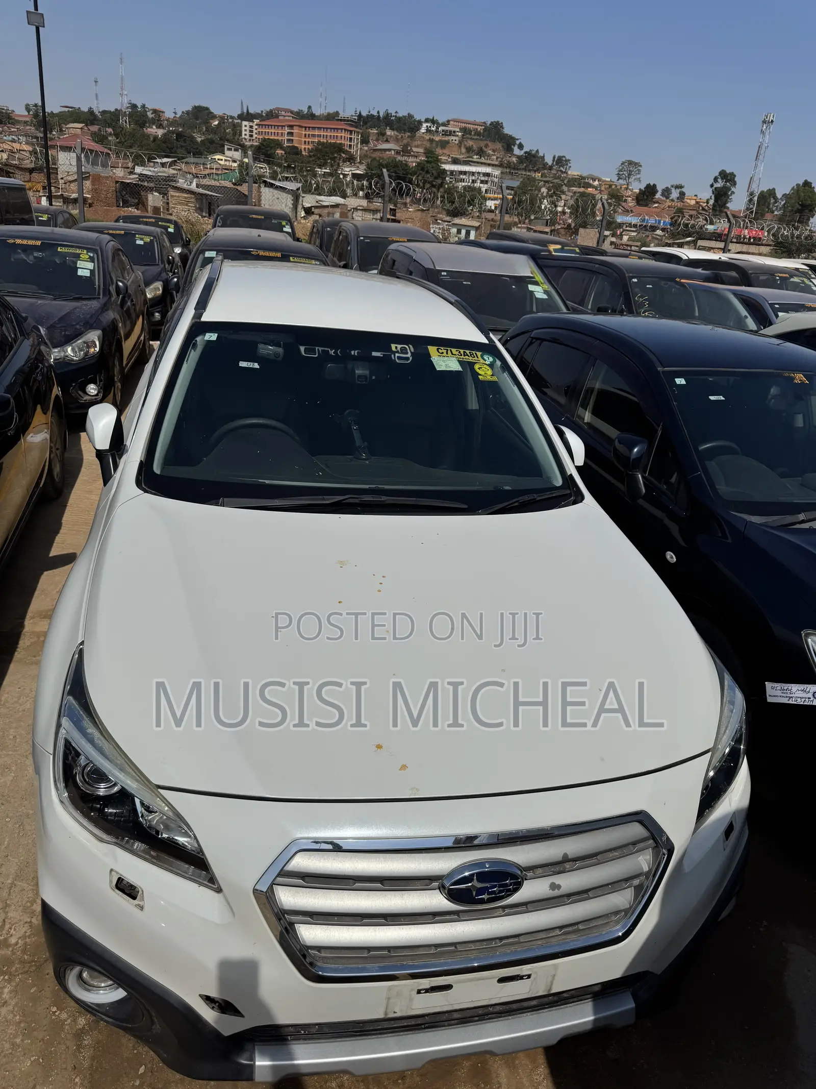 Subaru Outback 2.5i Limited AWD 2017 White