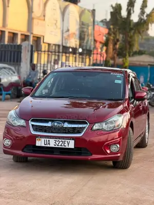 Subaru Impreza 2.0 2000 Red