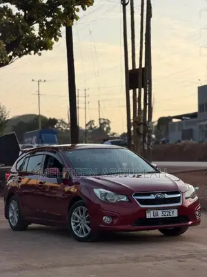 Subaru Impreza 2.0 2000 Red