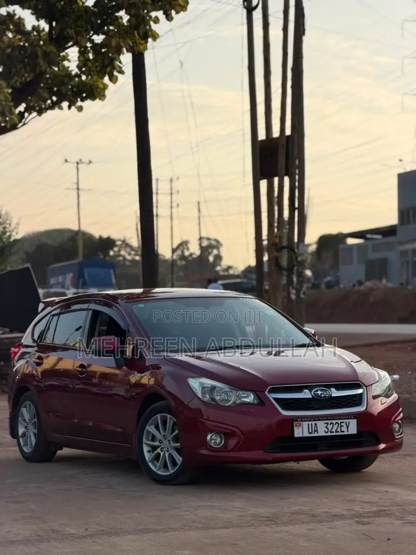 Subaru Impreza 2.0 2000 Red