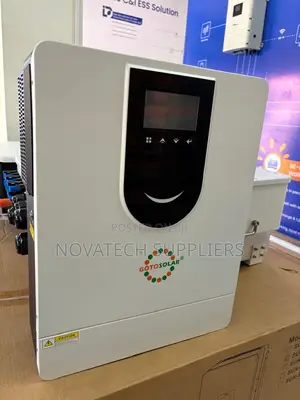 Gotosolar Sy2-10.2kw-48v Hybrid Inverter 160a MPPT 2pv Channels