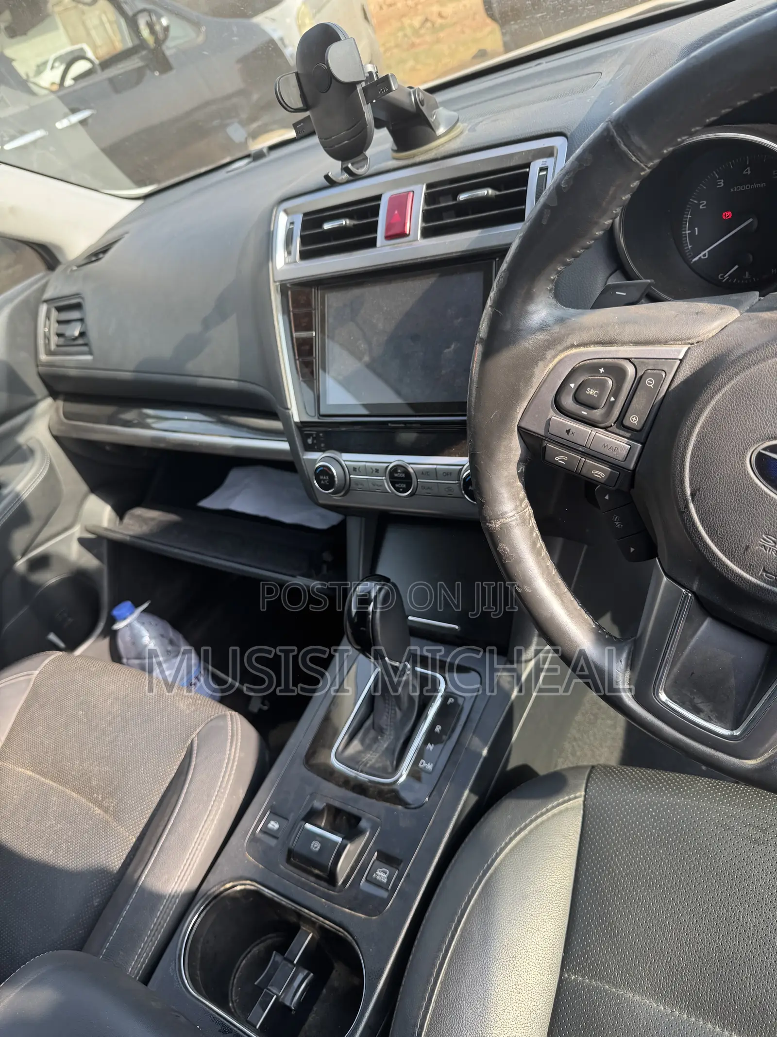 Subaru Outback 2.5i Limited AWD 2017 White