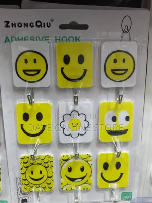 ZhongQiu Brand Self-Adhesive Wall Hooks