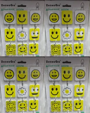 ZhongQiu Brand Self-Adhesive Wall Hooks