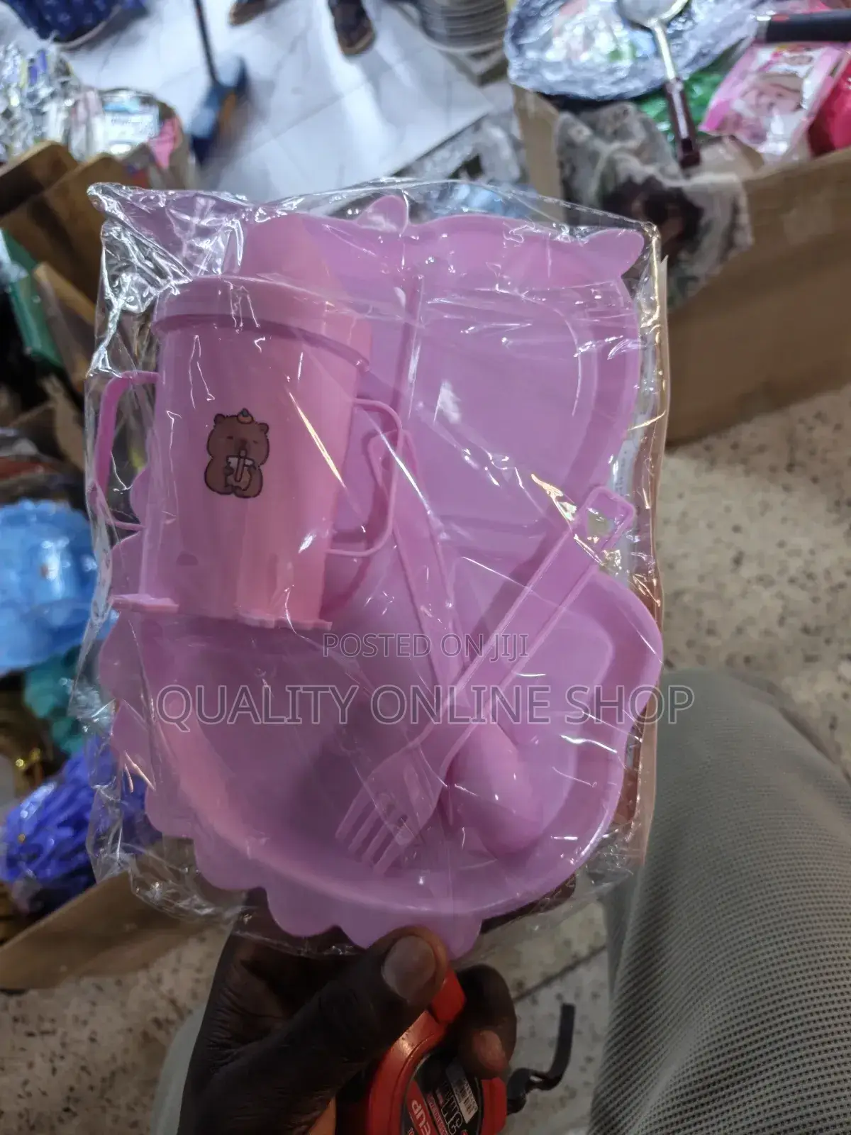 3 in 1 Kids Plastic Plate Kids Plate