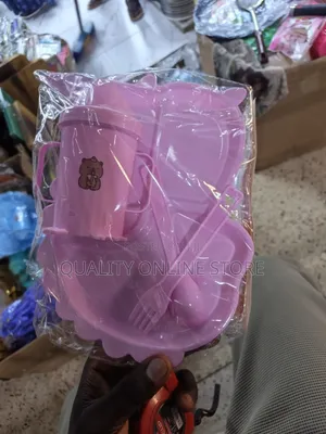 3 in 1 Kids Plastic Plate Kids Plate
