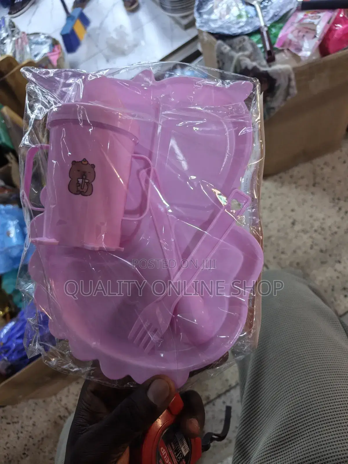 3 in 1 Kids Plastic Plate Kids Plate