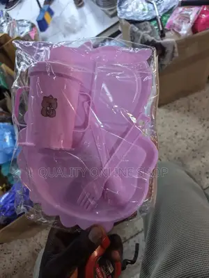 3 in 1 Kids Plastic Plate Kids Plate