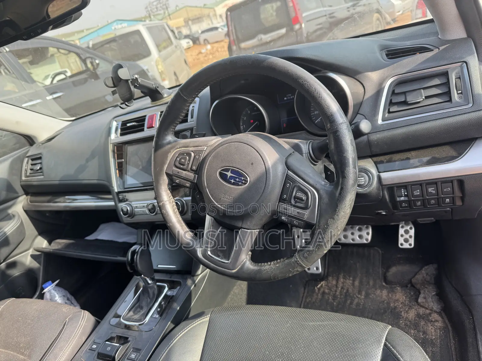 Subaru Outback 2.5i Limited AWD 2017 White