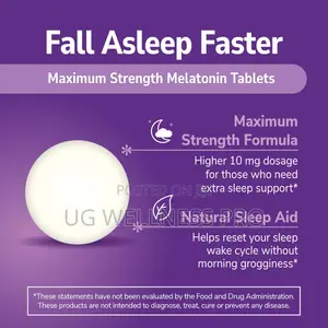 21st Century Quick Dissolve, Cherry Melatonin, 10 Mg, 120 Tabls