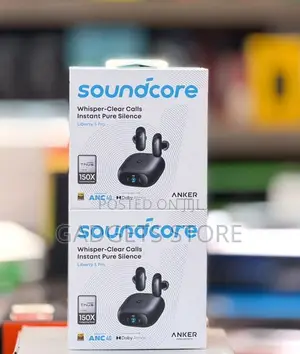 Anker Soundcore Liberty 5 Pro Wireless Earbuds.