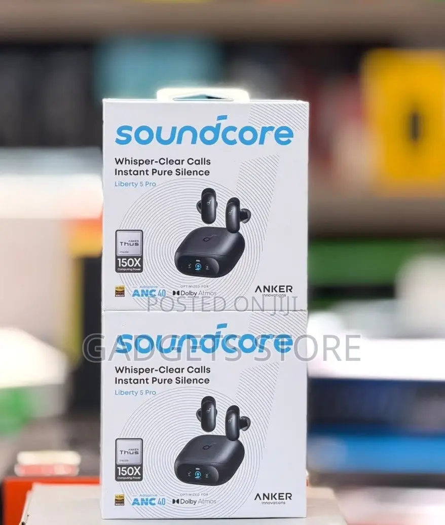Anker Soundcore Liberty 5 Pro Wireless Earbuds.