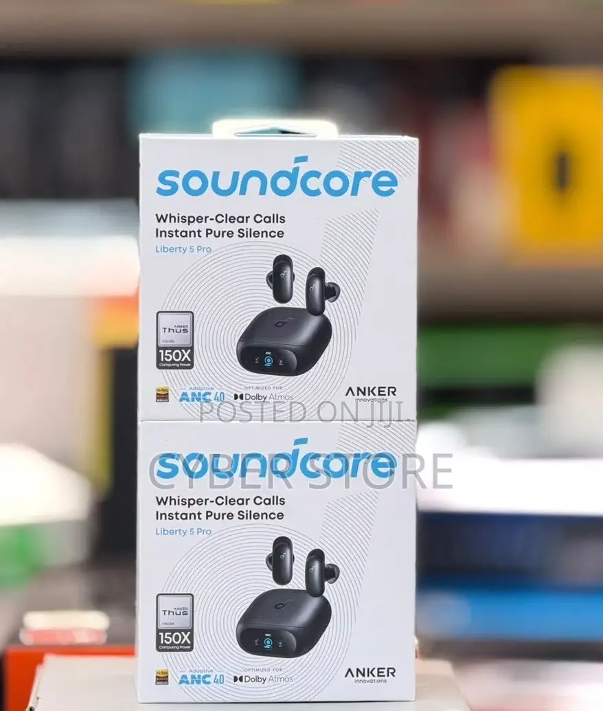 Anker Soundcore Liberty 5 Pro Wireless Earbuds.