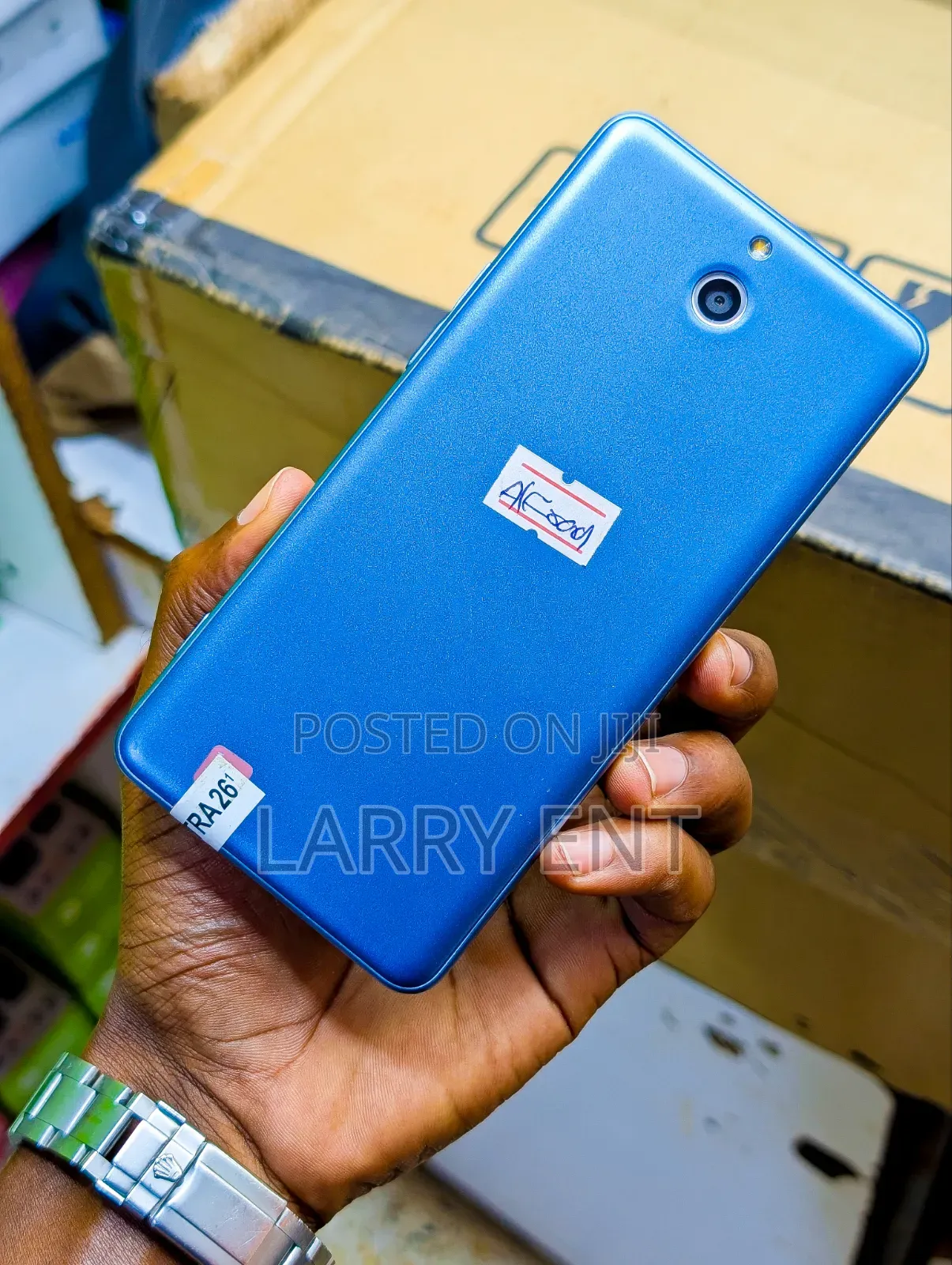 Kyocera Basio 4 32 GB Blue