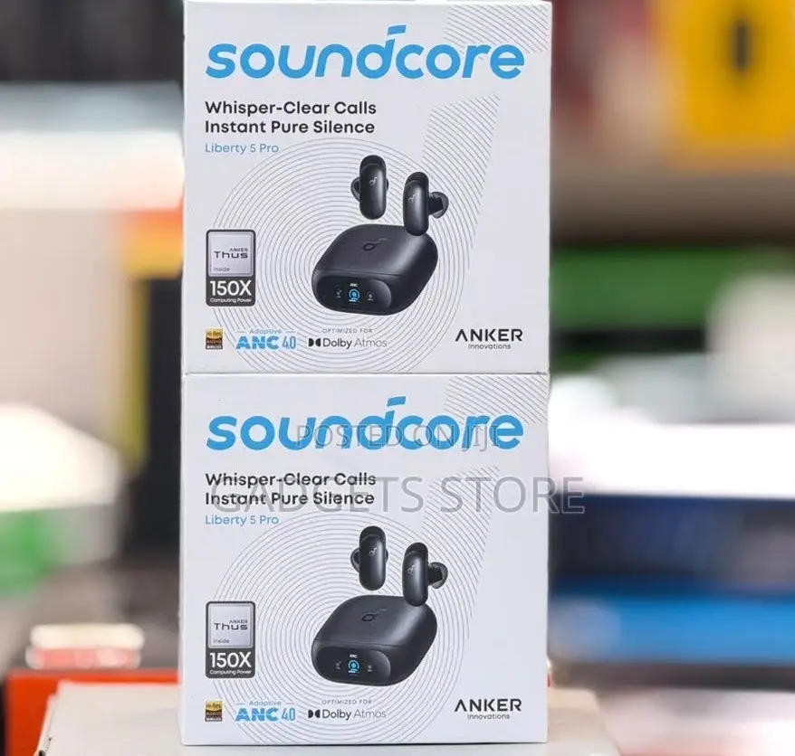 Anker Soundcore Liberty 5 Pro Wireless Earbuds.