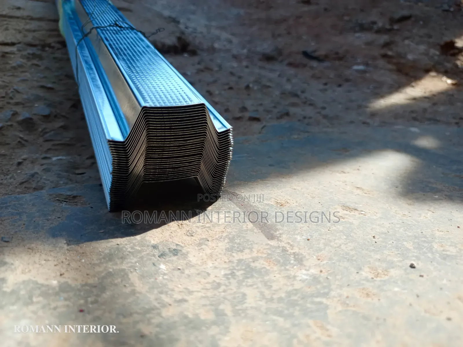 Gypsum F-Channels