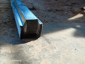 Gypsum F-Channels