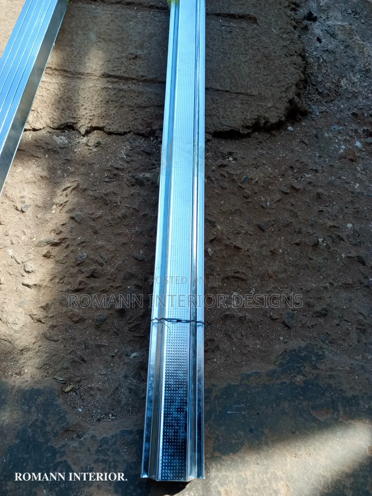 Gypsum F-Channels
