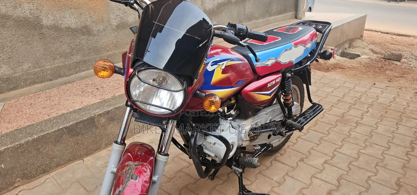 Bajaj CT 125X 2025 Red