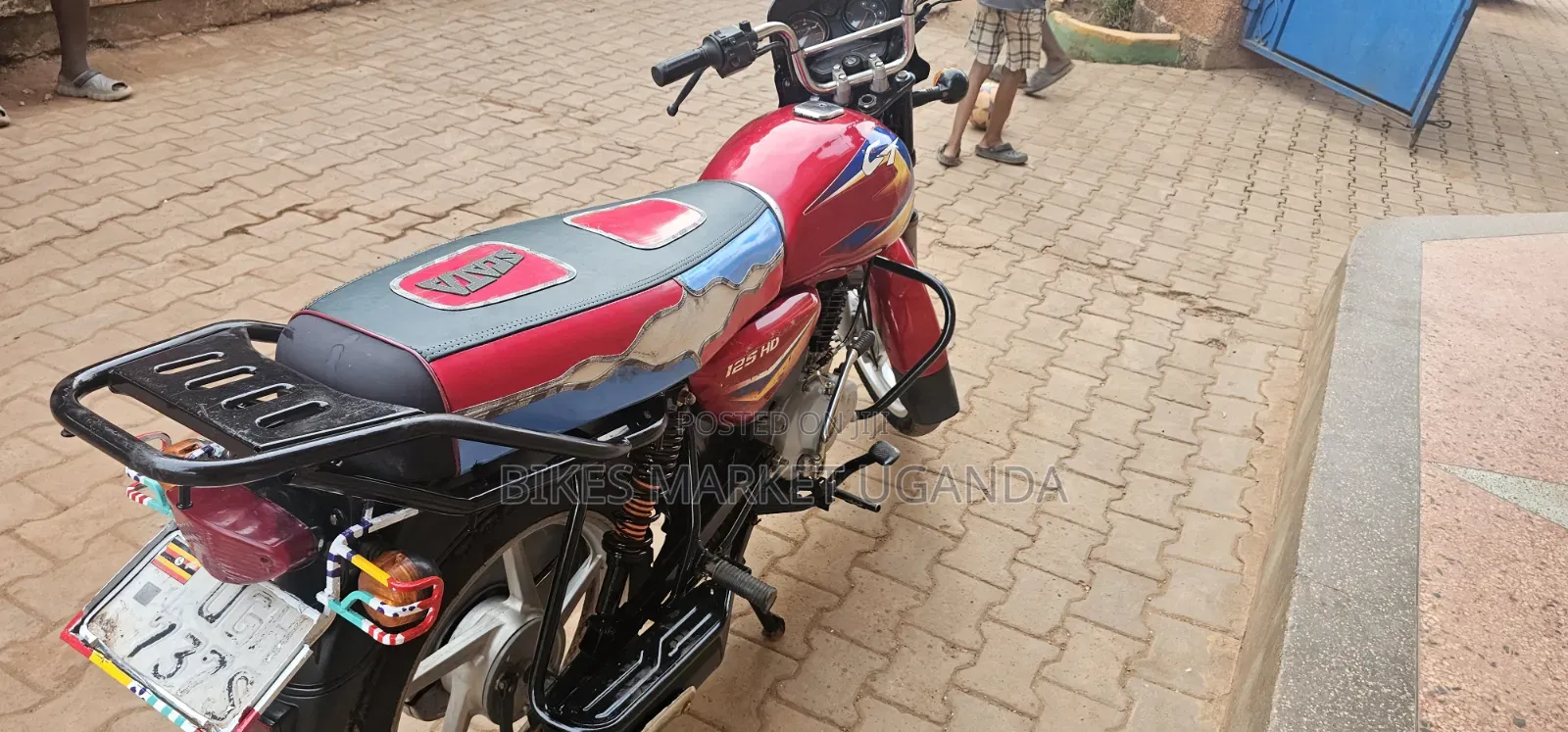 Bajaj CT 125X 2025 Red