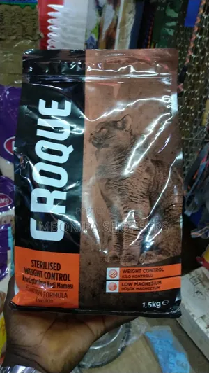 Croque Adult Cat Chicken Flavor 1.5kg