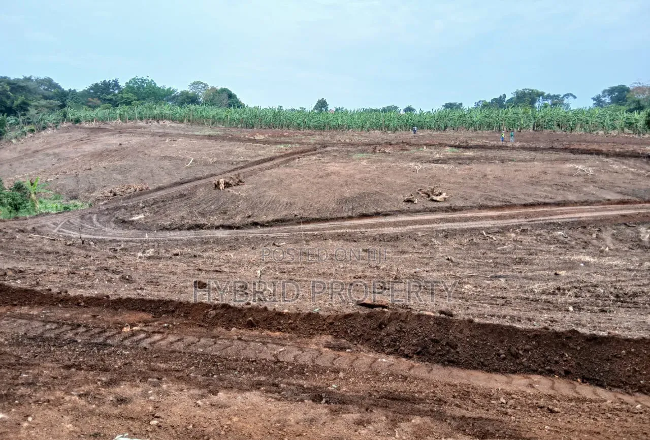 Prime Plots for Sale at Kakiri~Gobero Muguluka Divine Estate~Hoima Rd.