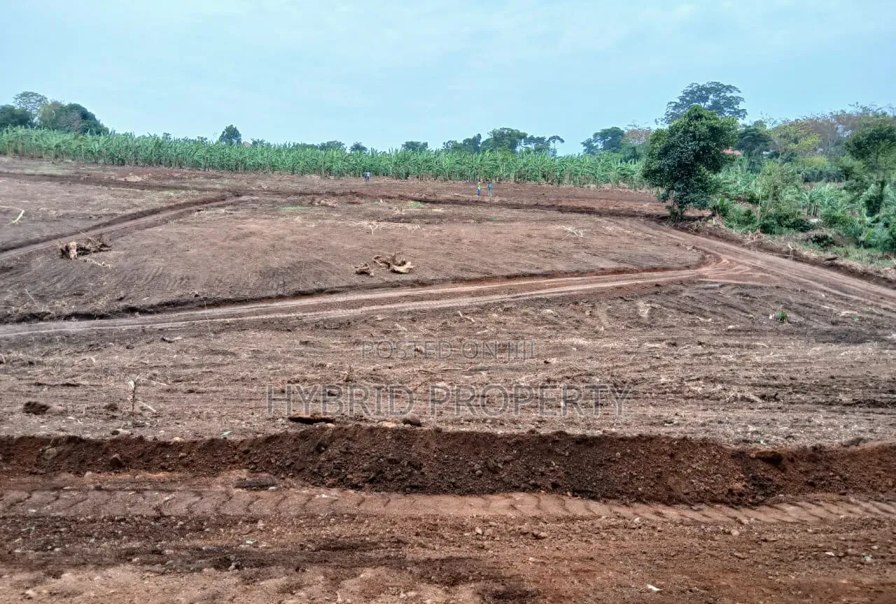 Prime Plots for Sale at Kakiri~Gobero Muguluka Divine Estate~Hoima Rd.