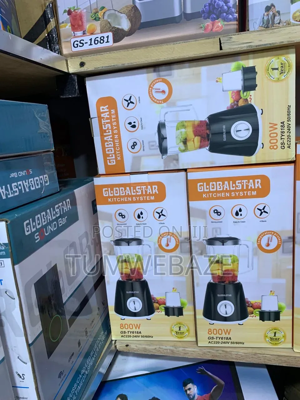 Globalstar Electric Blender