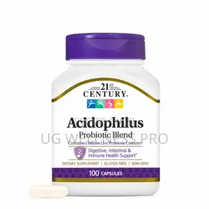 21st Century Acidophilus Probiotic Blend Digestive Gut Health 100s