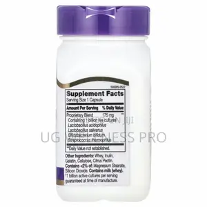 21st Century Acidophilus Probiotic Blend Digestive Gut Health 100s