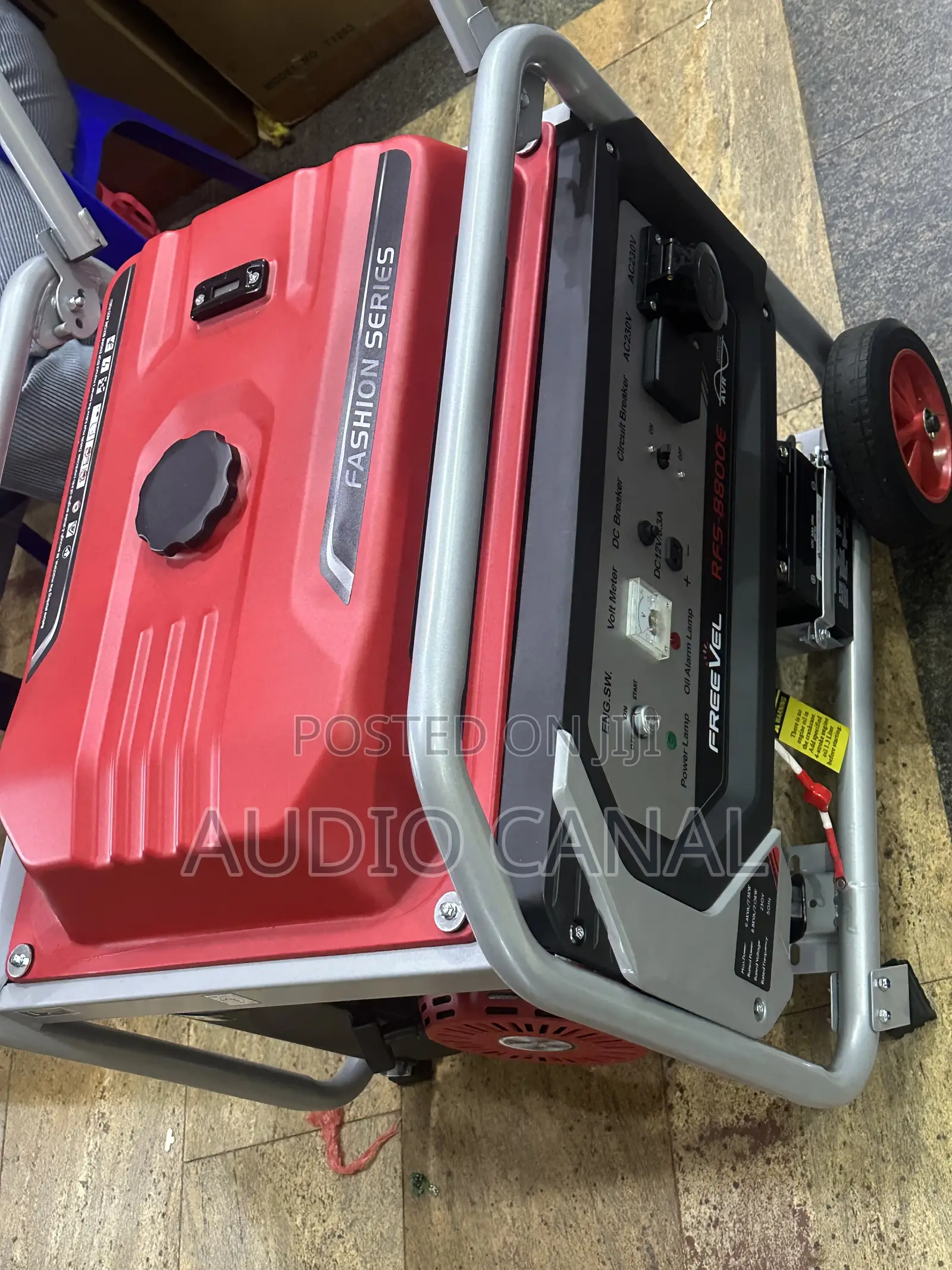 11 .3 Kva Gasoline Generator
