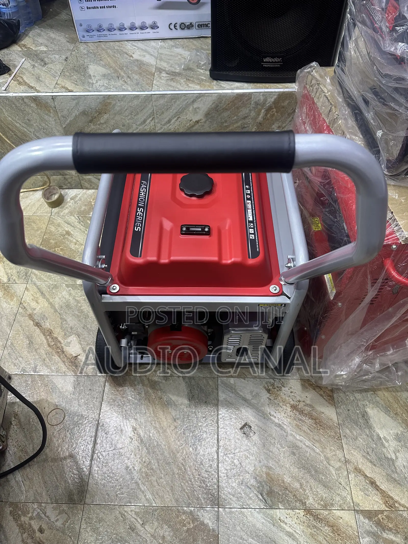 11 .3 Kva Gasoline Generator