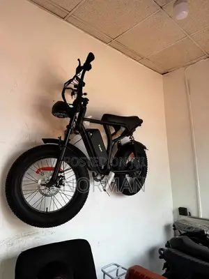New Motorcycle 2024 Black