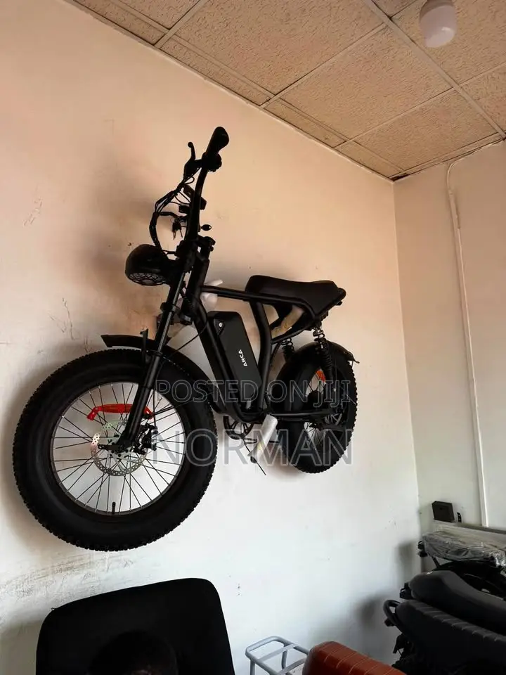 New Motorcycle 2024 Black