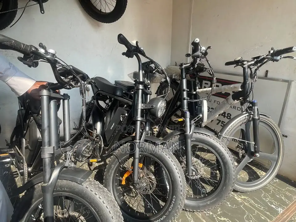 New Motorcycle 2024 Black