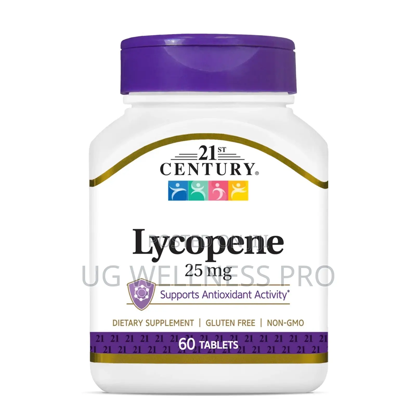 21st Century Lycopene 25mg Antioxidant Prostate Health Support 60s