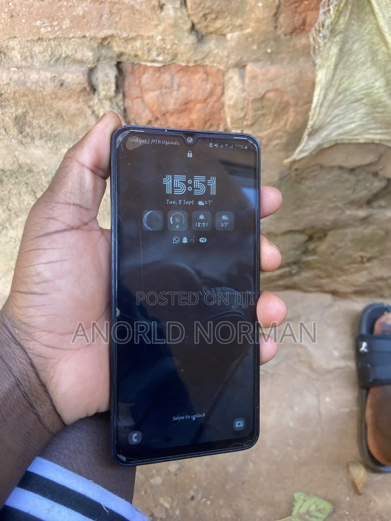 Samsung Galaxy A05s 64 GB Black