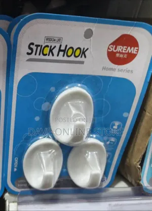 Sureme "Home Series" Stick Hooks