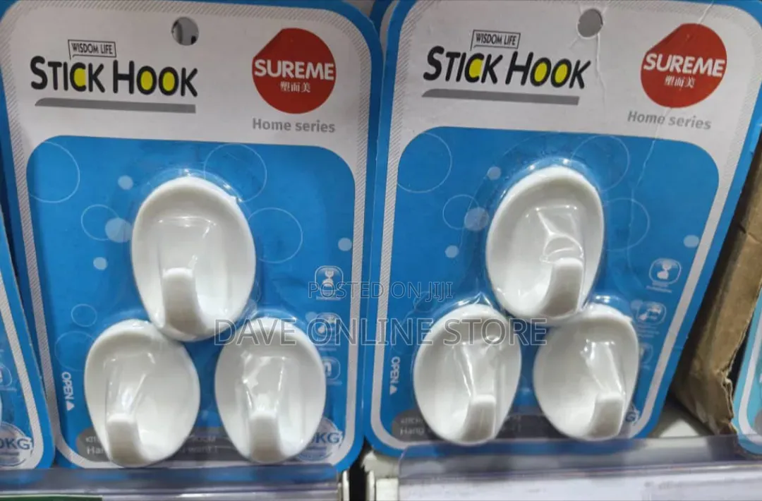 Sureme "Home Series" Stick Hooks