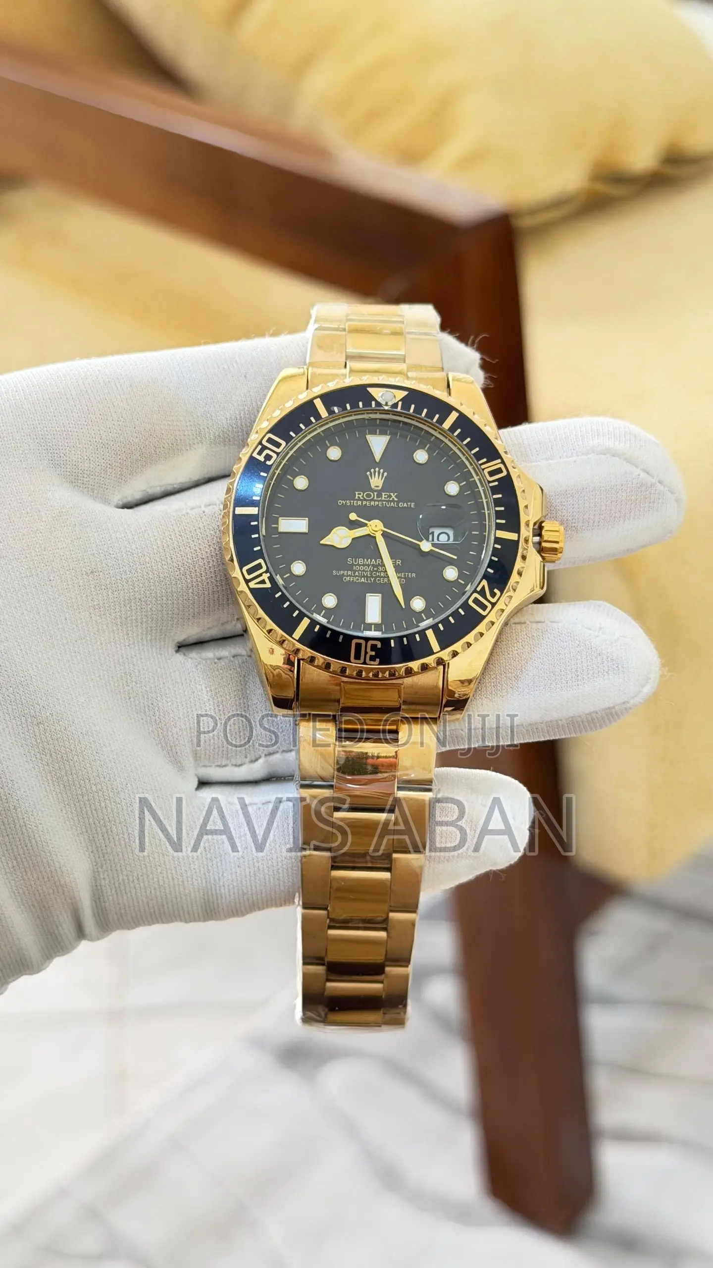 Rolex Genuine Watch for Gentlemen