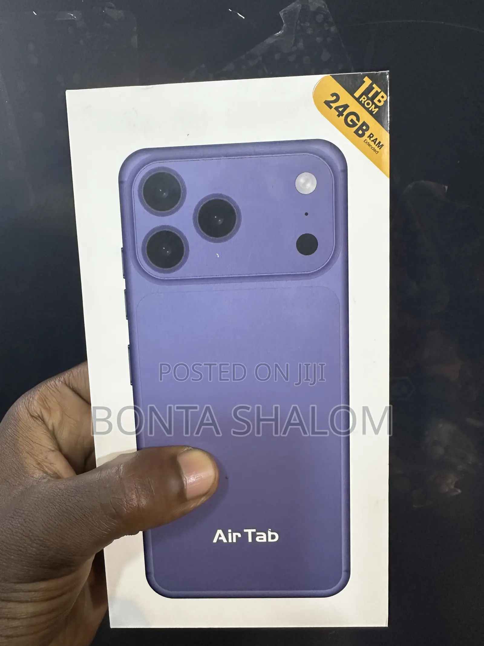New AirTab 17 Pro Max 1 TB