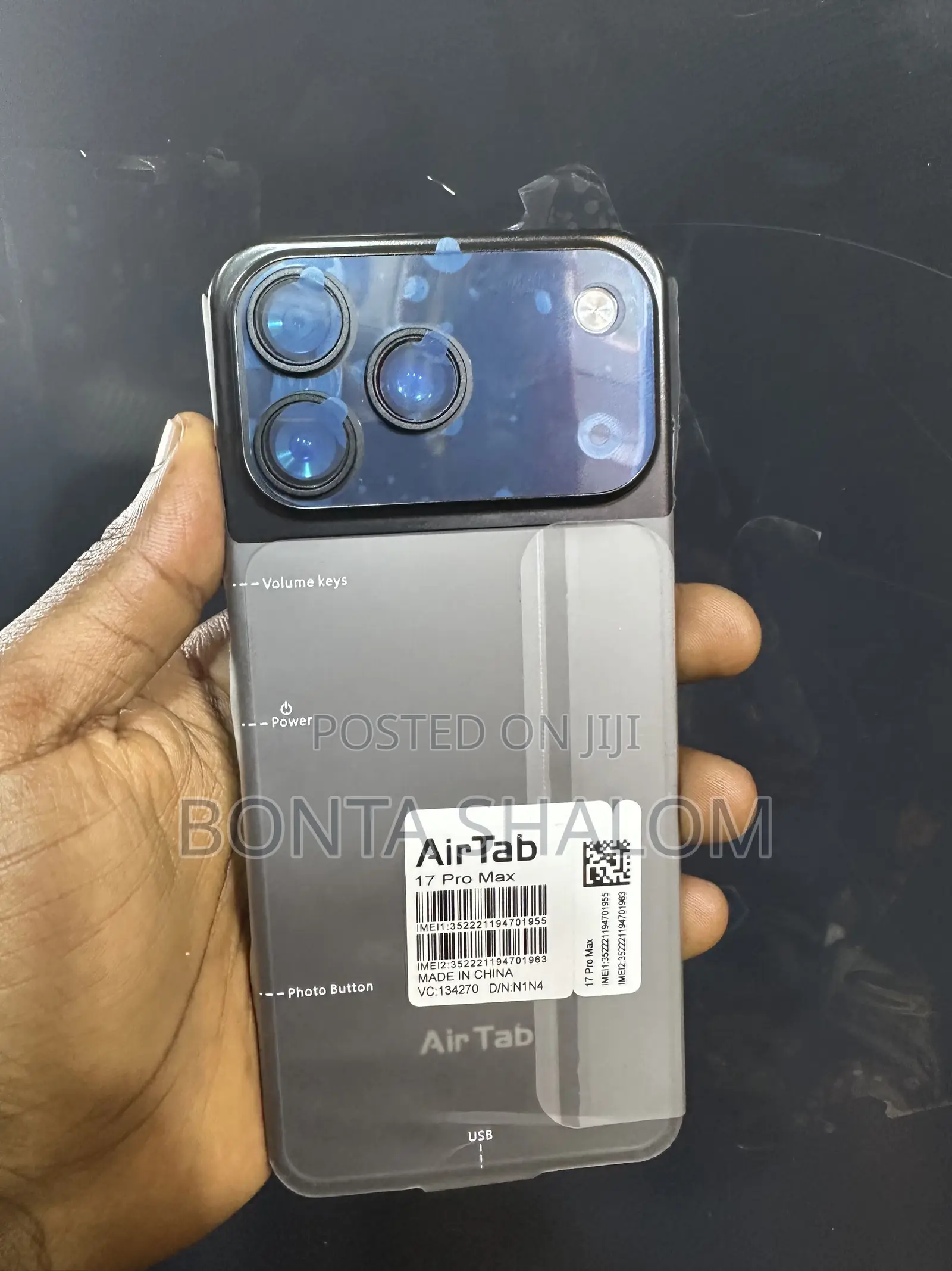 New AirTab 17 Pro Max 1 TB