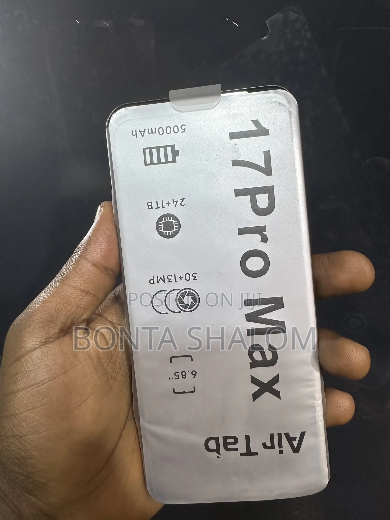 New AirTab 17 Pro Max 1 TB