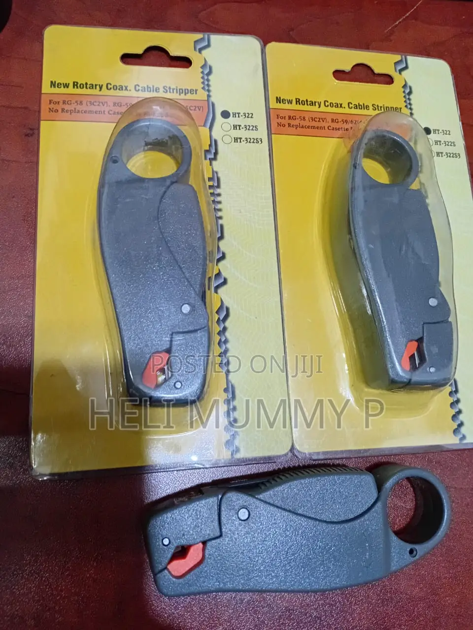 HT-322 Rotary Coaxial Cable Stripper
