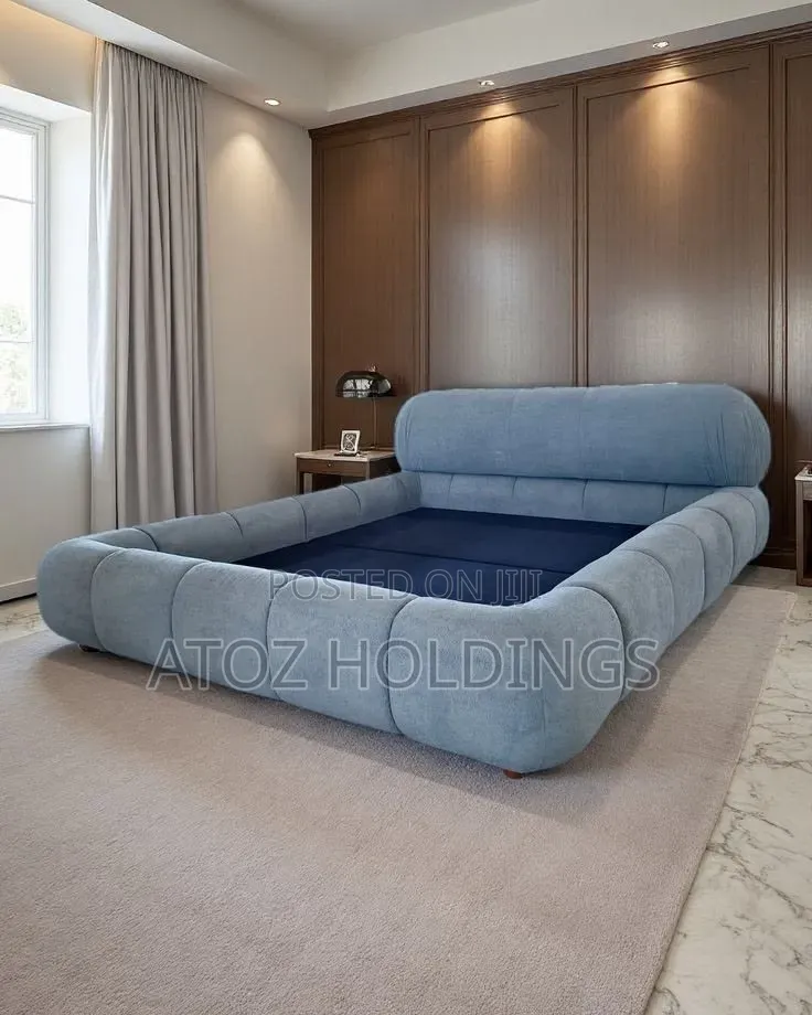 Beds/Low Profile Dressed Beds in Any Colour/Size From 1,500,000/-