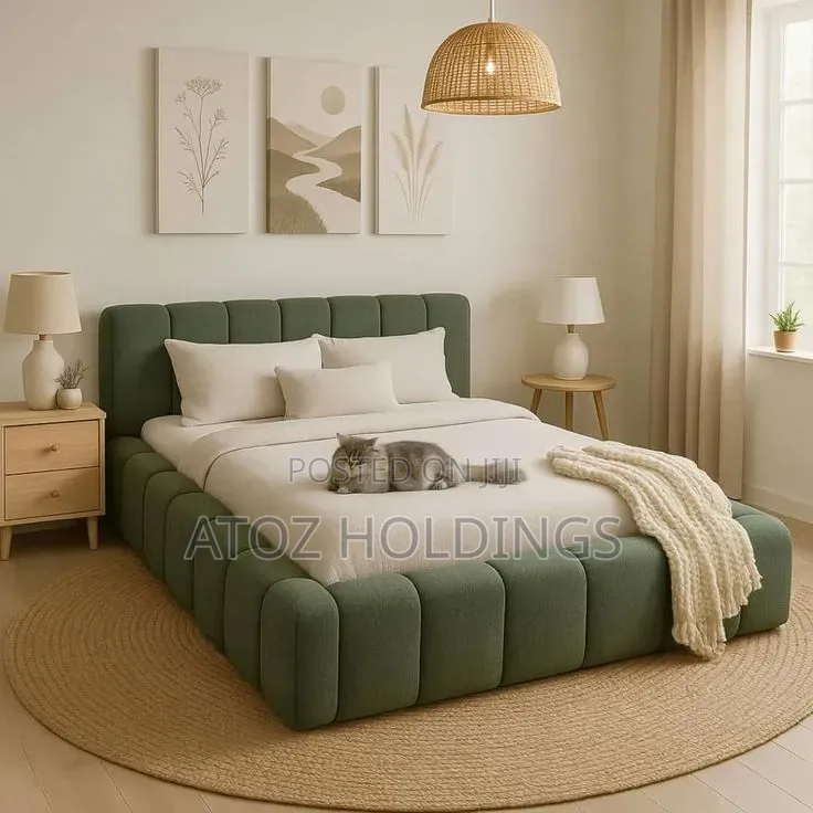 Beds/Low Profile Dressed Beds in Any Colour/Size From 1,500,000/-